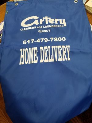 We offer home and office delivery service