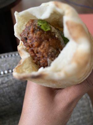 Falafel wrap