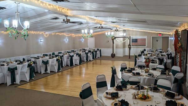 Spotswood American Legion Post 253 Indoor Hall.  For rental information. and availability call: (732) 210-2645.