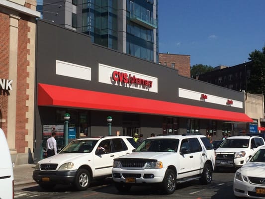 CVS on Queens Blvd., across the street from the Midway Theatre, Forest Hills.