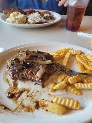 hamburger steak