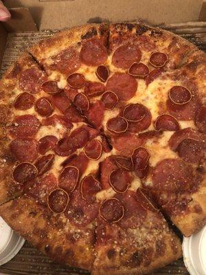 Lite Crust Pepperoni Magnifico Pizza