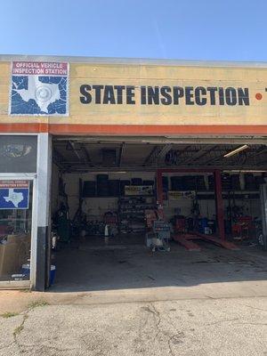 Official State inspection