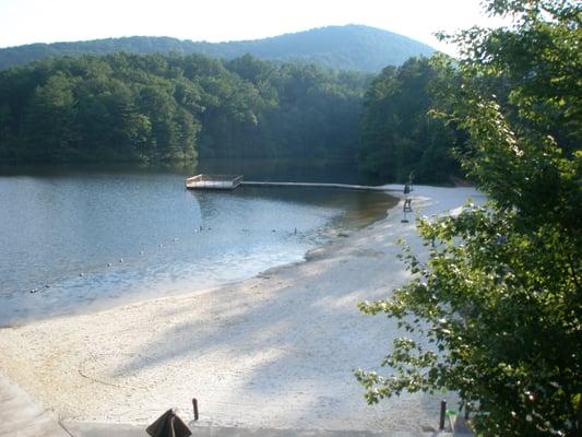 If you like the beach Big Canoe has great swimming beach.