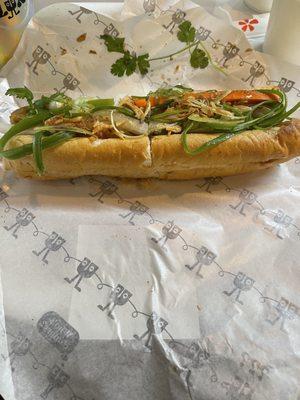 Grilled Pork / Banh Mi Thit Heo Nuong