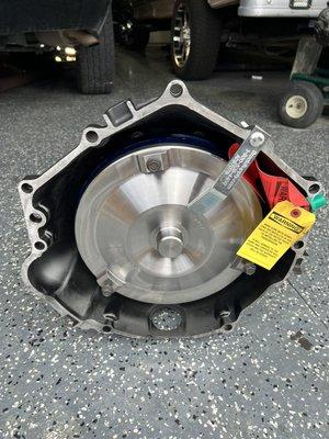 6L80 full upgrade rebuild billet converter