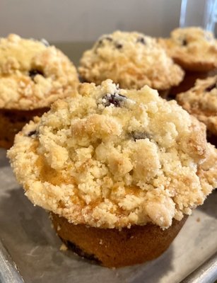 Blueberry muffins!