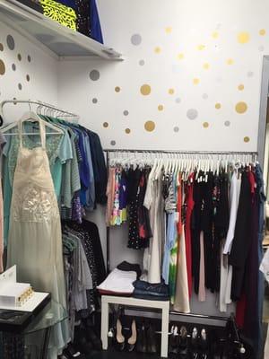 The Shopaholic's Closet