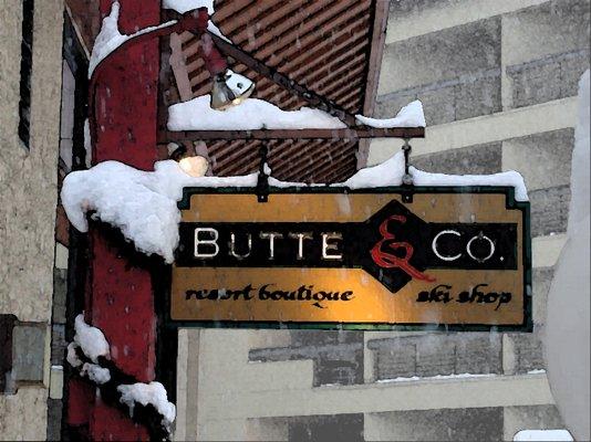 Butte & Co Ski & Snowboard Rentals