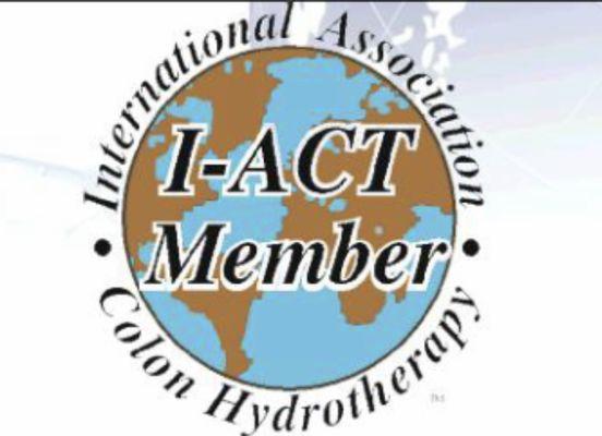 Certified, Trained and Current Member of the International Association of Colon Hydrotherapy