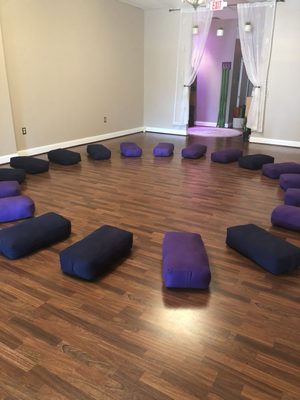 Meditation circle