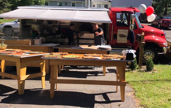 New Haven Pizza Truck