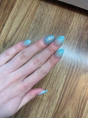 Acrylic nails