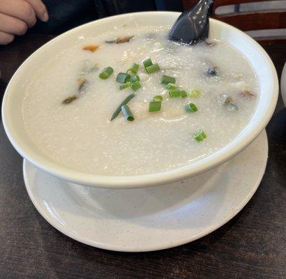 B5 Sliced Fish and Preserved Egg Congee