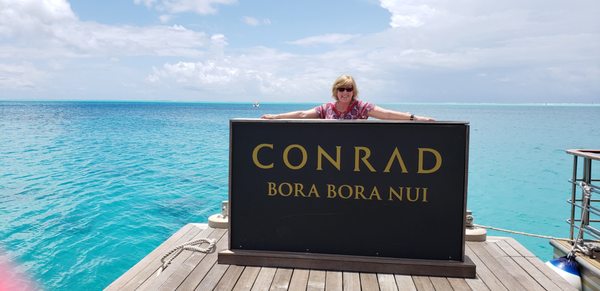 The Conrad, Bora Bora