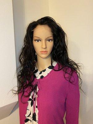 Look those curls! A "I just woke up this way" vibrant look with full body throughout the scalp