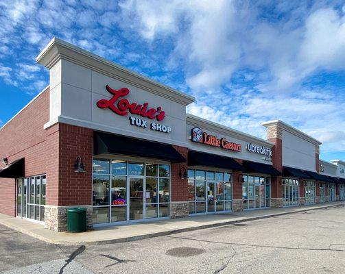 Louie's Tux Shop of Elkhart, Indiana