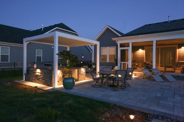 Sundance All Season Pergola
With Screen Porch