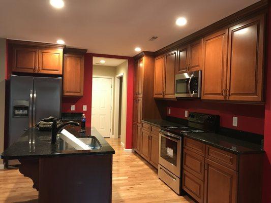 Custom kitchen cabinets