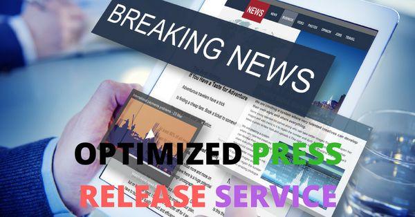 CUSTOME SEO OPTIMIZED PRESS RELEASES TO AUTHORITY SITES TO HELP YOUR BUSINESS SEARCH ENGINE RANKINGS