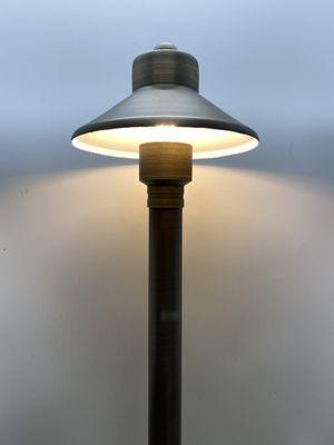 Brass pathlight