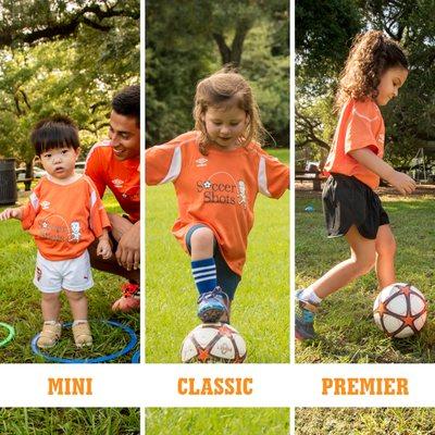 Soccer Shots Progression