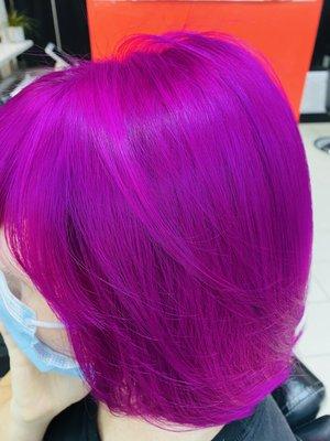 Bold Color Transformation