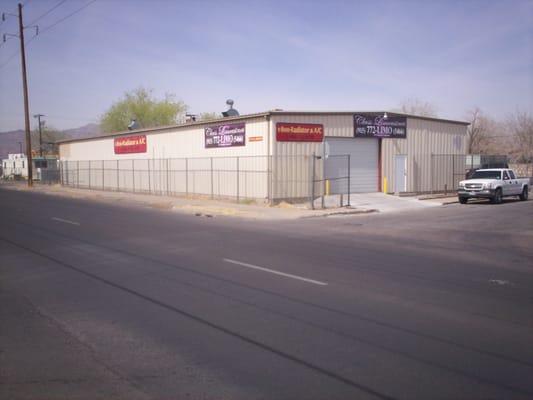 1-800 Radiator & A/C warehouse and office