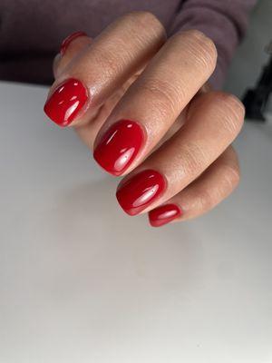 Gel manicure