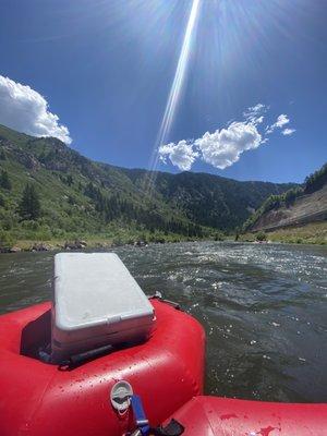 Provo Canyon River and River Cooler