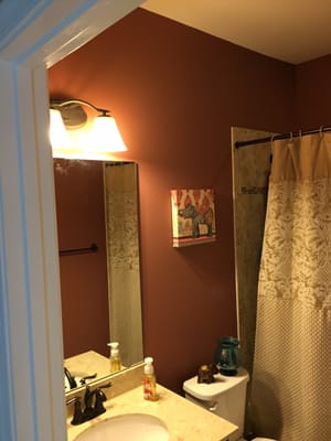 Guest bathroom