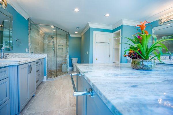 Bathroom Remodel by Re-Builders