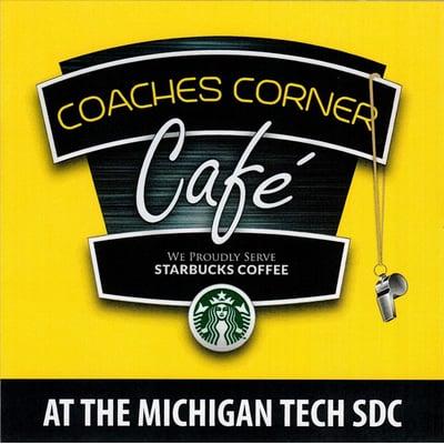 Coaches Corner Cafe Logo