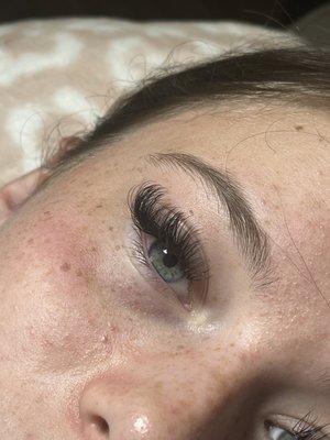 Hybrid lash extensions