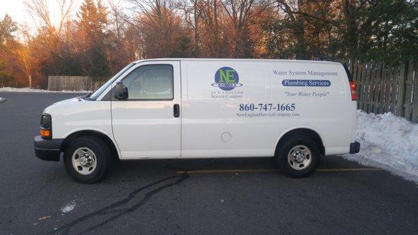 Service Technician Van