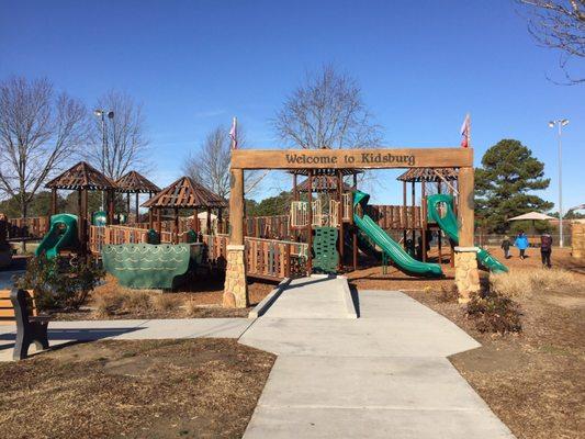 The most awesome playground in Virginia!