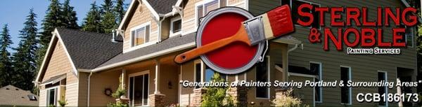 Sterling & Noble Painting Services