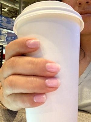 Gel nail polish - $40