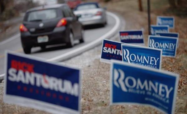 Political Campaign Yard Signs San Diego