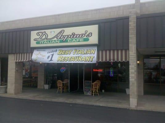 D'Arpino's Italian Cafe in Springfield, Missouri.