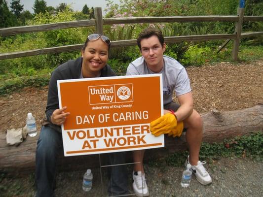 United Way Day of Caring 2012