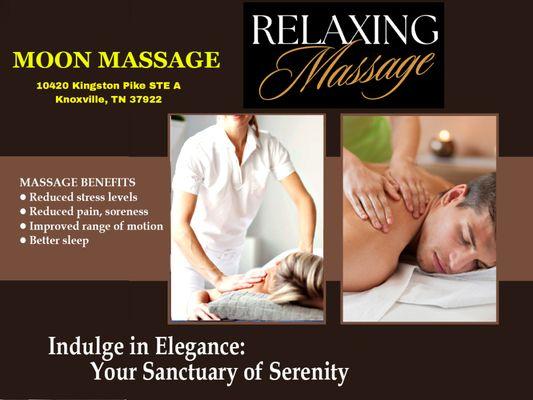 Treat yourself to a soothing and rejuvenating experience with our relaxing massage services.