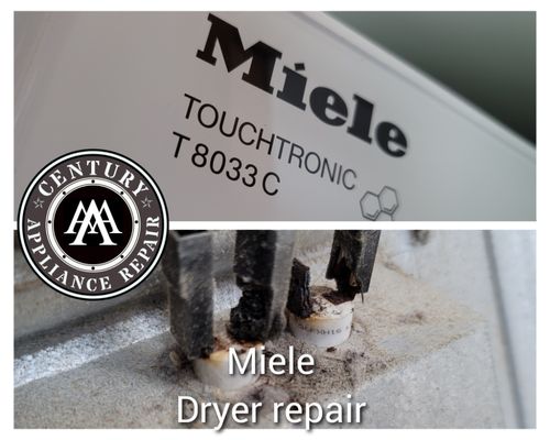 Miele dryer, not heating? We can fix that!