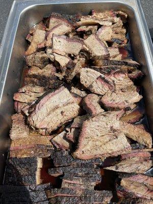 Smoked Brisket.