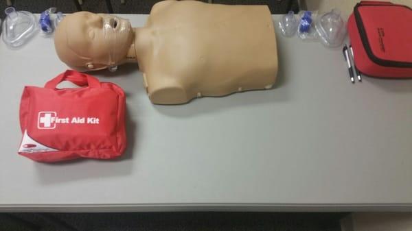 First Aid training