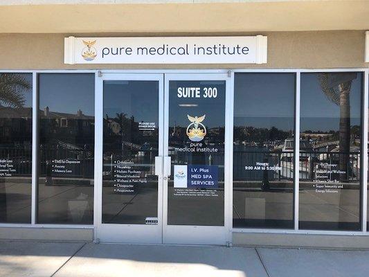 Welcome to Pure Medical...We are here to help you on your journey to wellness!!!!