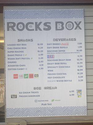 Rocks Box