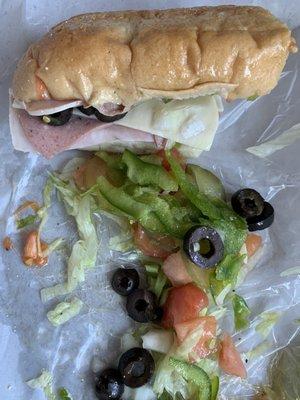 Italian sub