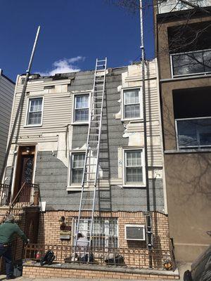 Siding removal