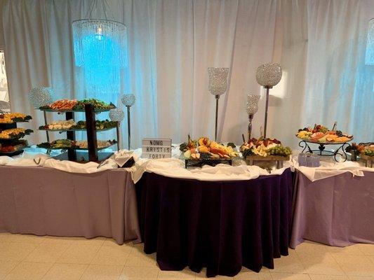 Appetizers Table